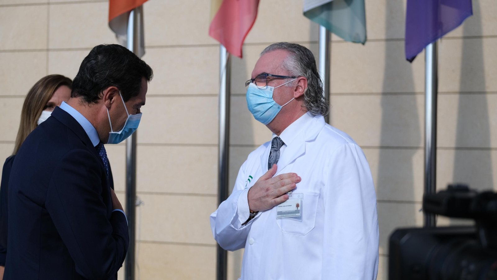 Inauguración del Hospital Materno-Infantil de Almería