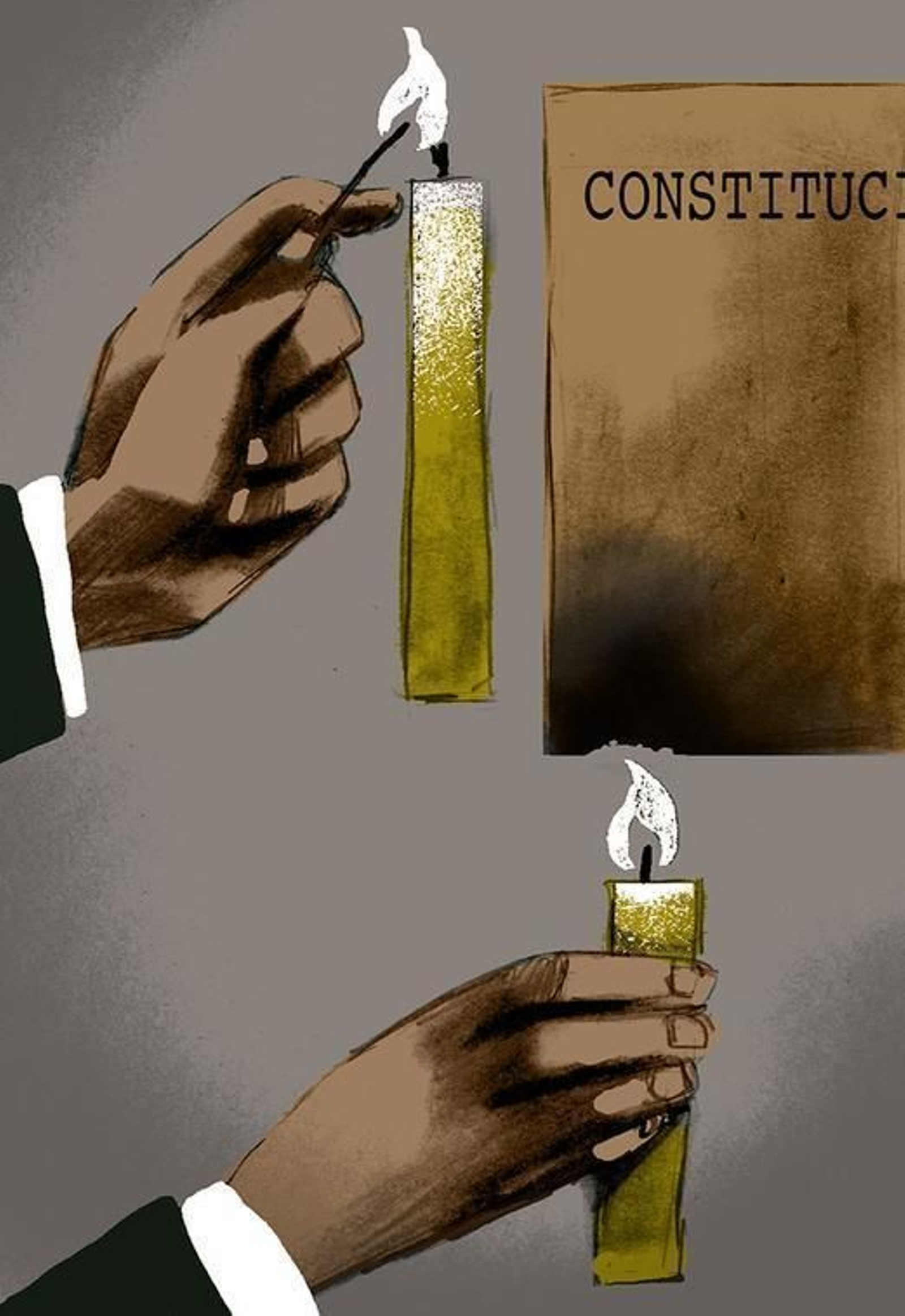 Política constitucional, política cotidiana