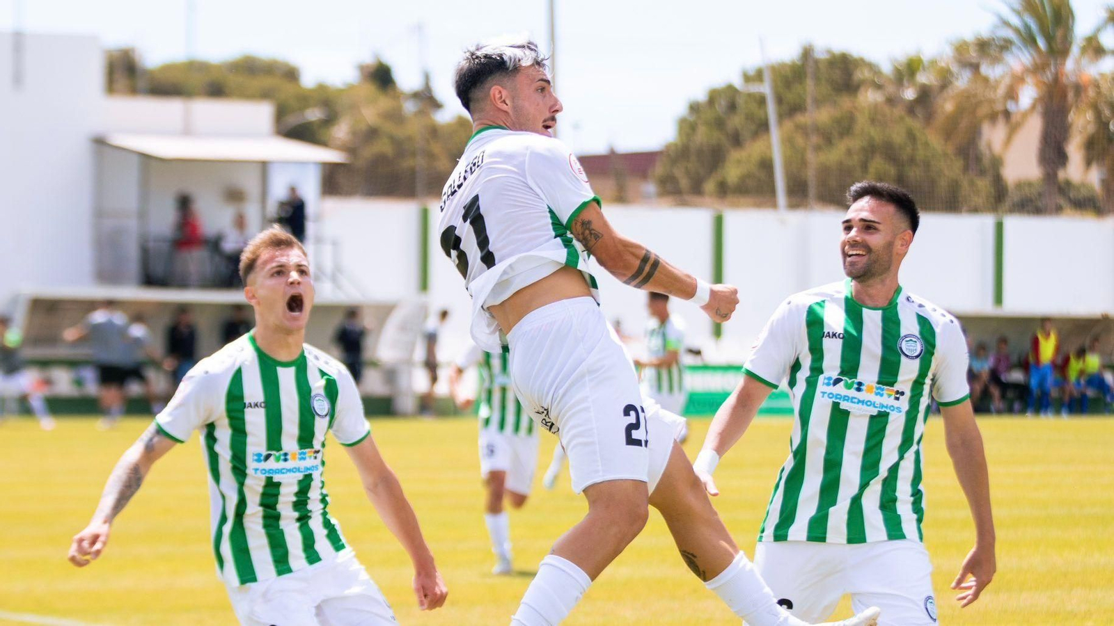 Fran Gallego celebra