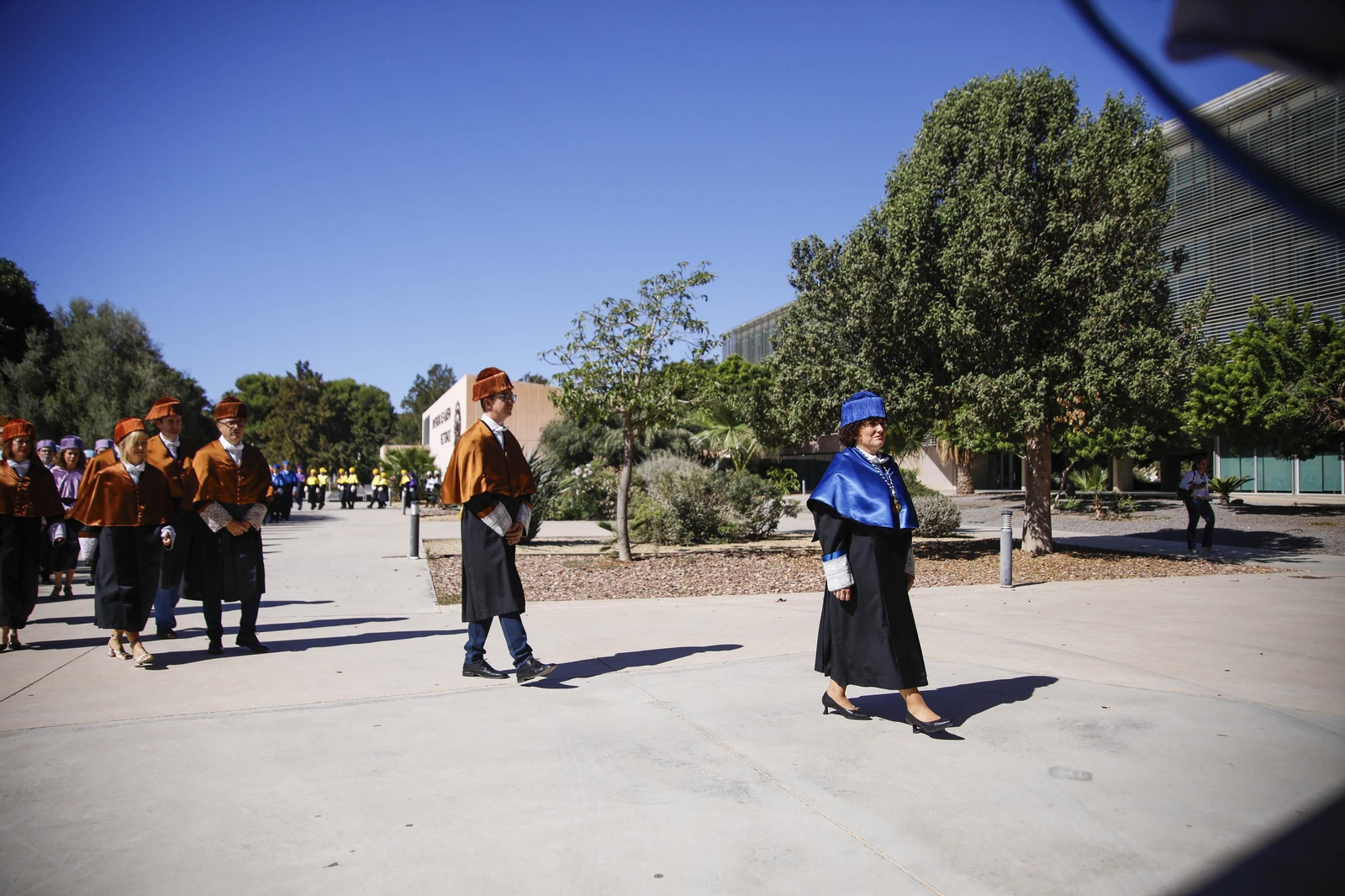 Las mejores imágenes de inauguración en el curso académico 2024-2025 de la Universidad de Almería