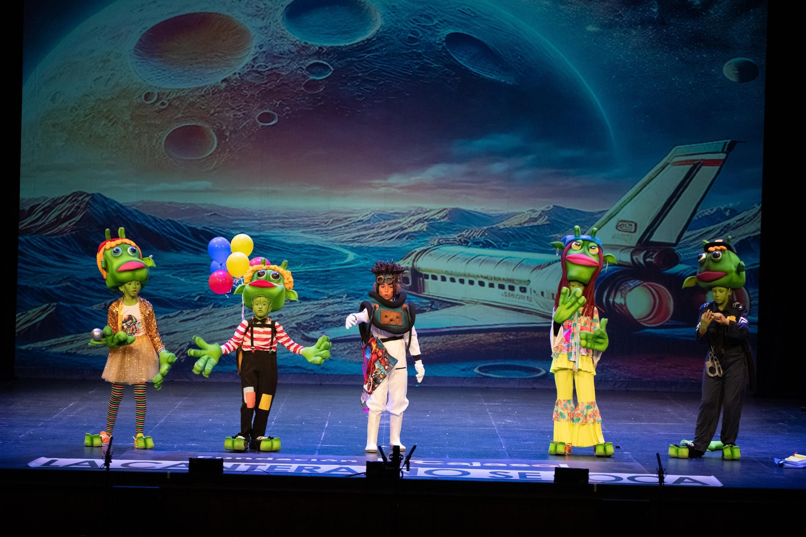 UN CUARTETO EN PELIGRO DE INVASIóN