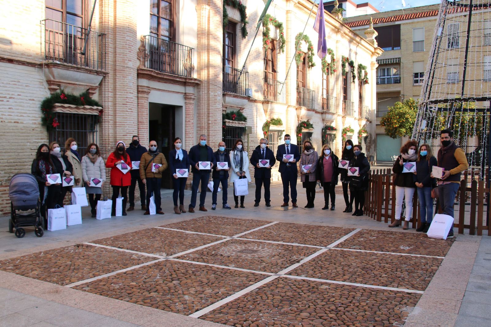 Presentación del proyecto “Para una Educación en Equidad, Tod@s Conectad@s”.