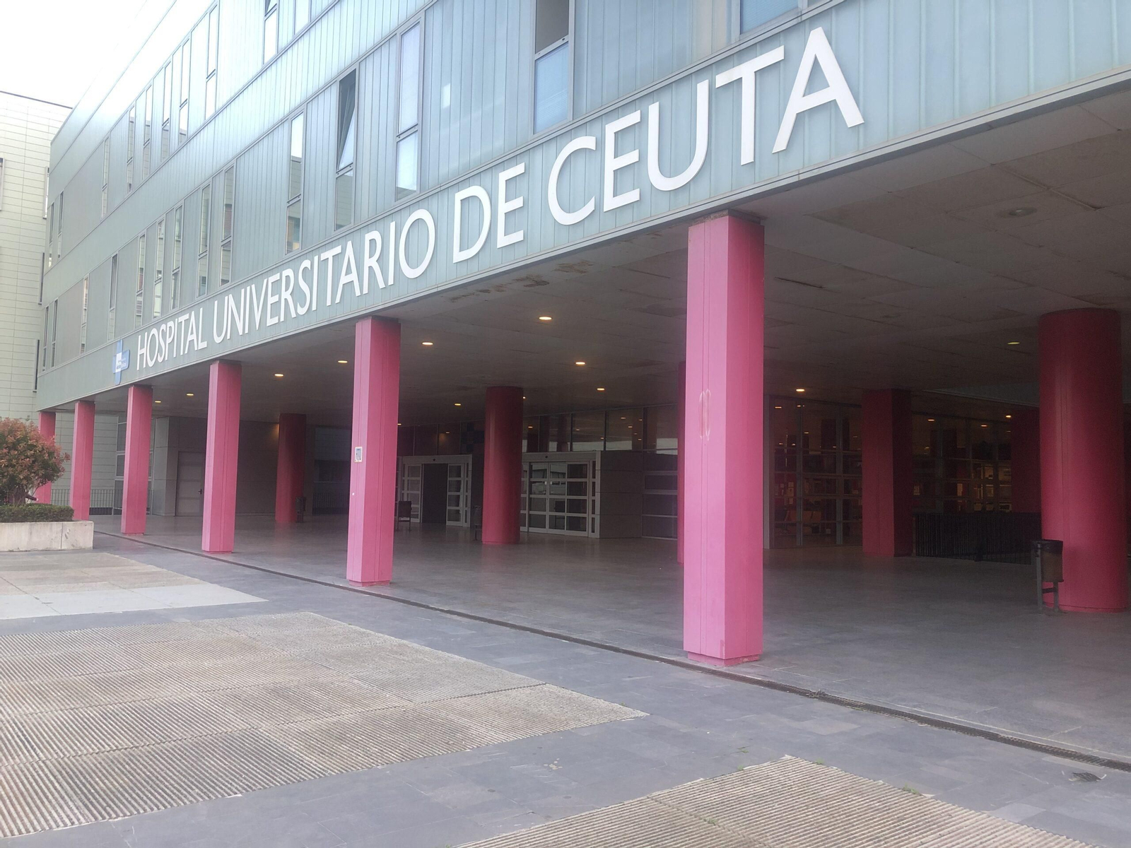 El Hospital Universitario de Ceuta.