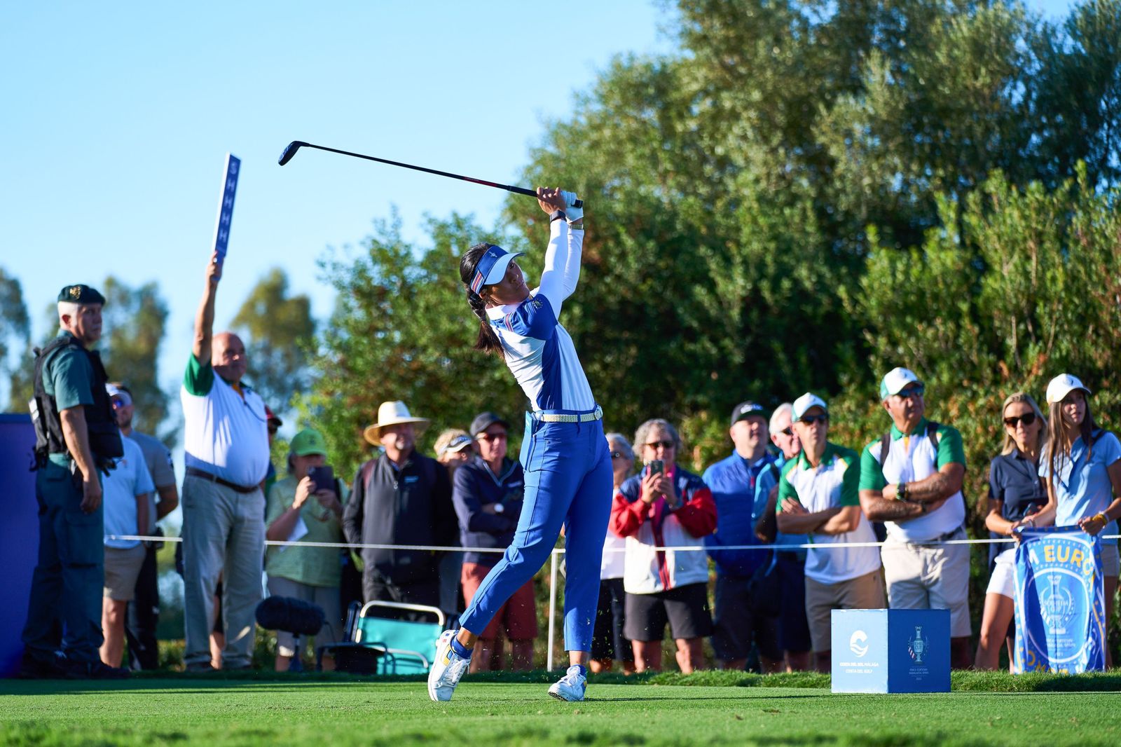 Solheim Cup: Las fotos de la segunda jornada