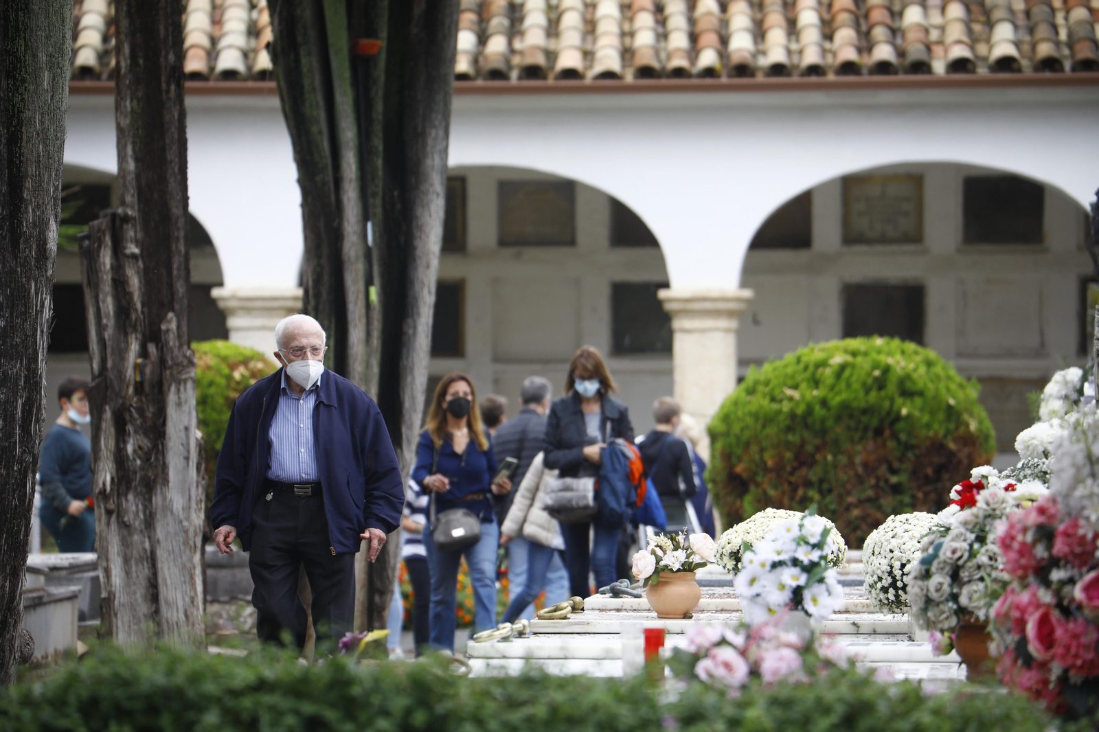 El Día de Todos los Santos de Córdoba, en fotografías