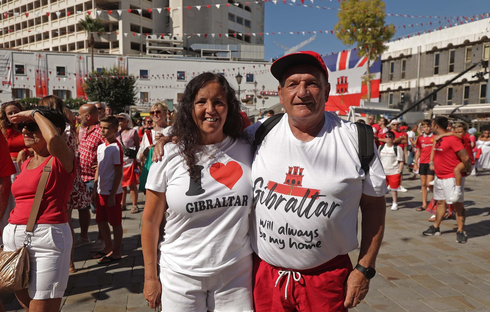 Imágenes del National Day 2024 en Gibraltar Imágenes del National Day 2024 en Gibraltar