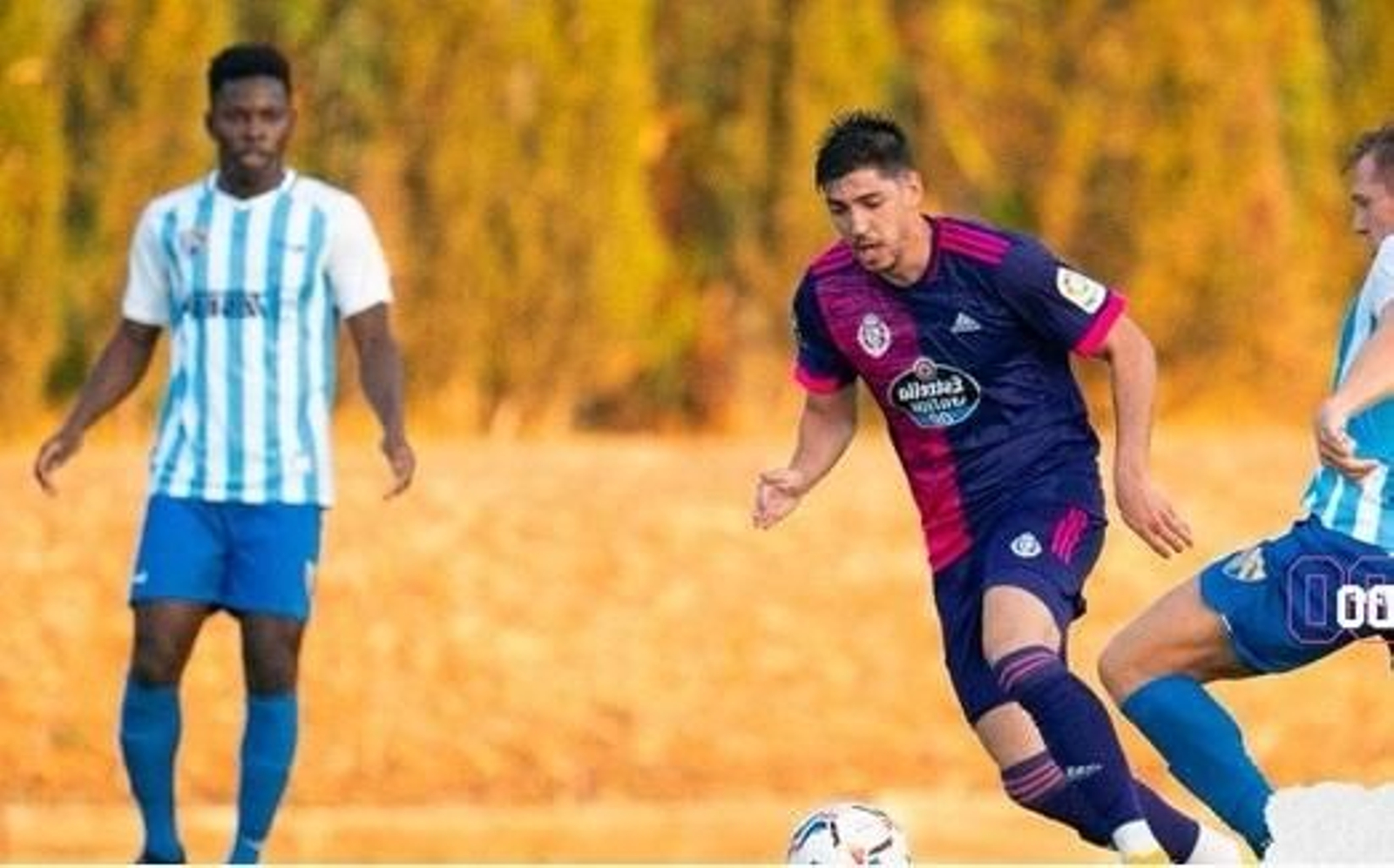 Las fotos del Málaga CF-Valladolid