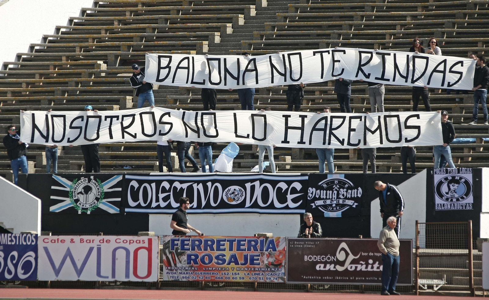 Las imágenes del Balona-Mancha Real