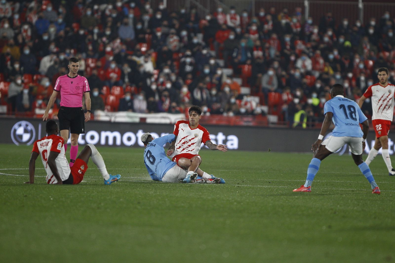 Fotogalería U.D. Almería-U.D. Ibiza