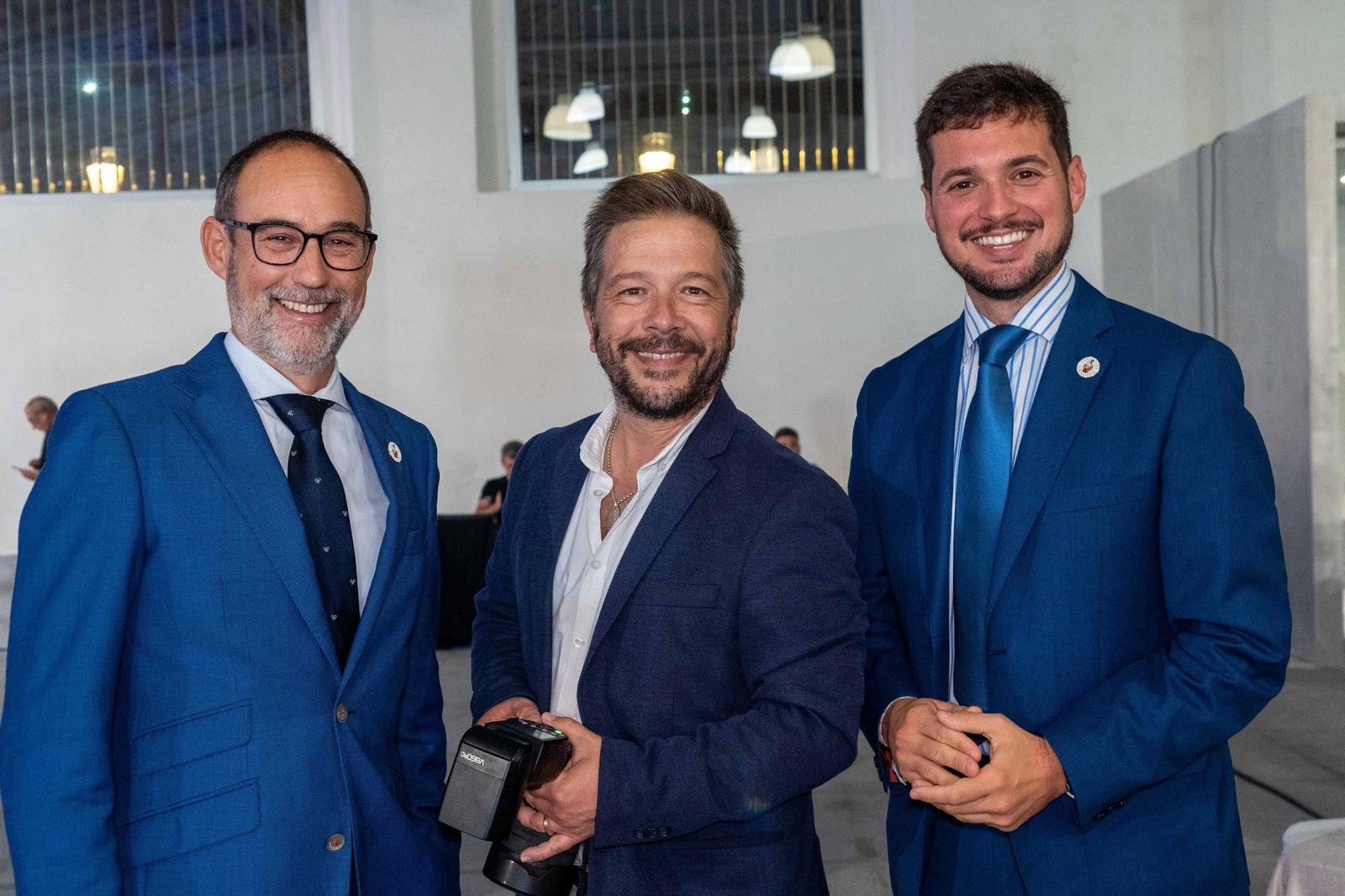 Imágenes de los invitados a la gala de los  37 premios Onubenses del Año