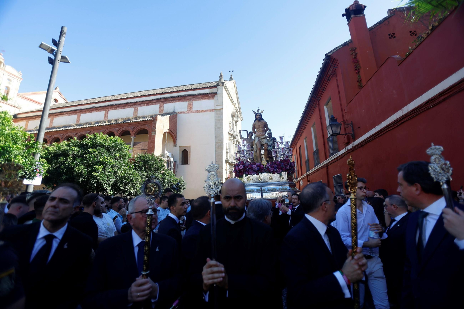 Nuestro Padre Jesús de la Columna, de Lucena, en el Magno Vía Crucis de Córdoba