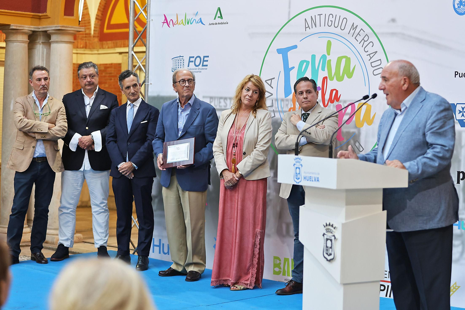 Imágenes del pregón de la XXIII Feria de la Tapa