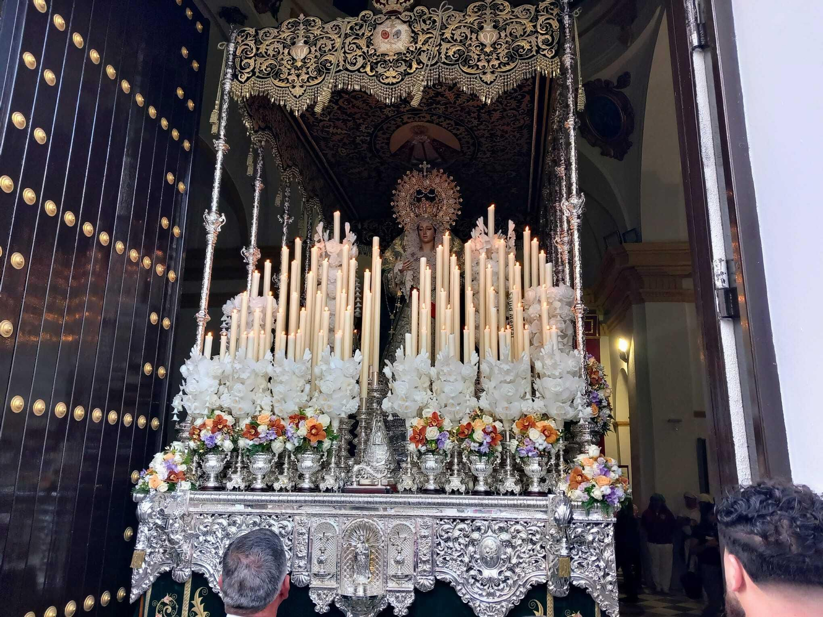 Las imágenes del Lunes Santo de Chiclana de la Semana Santa 2023: Perdón y Humildad y Paciencia