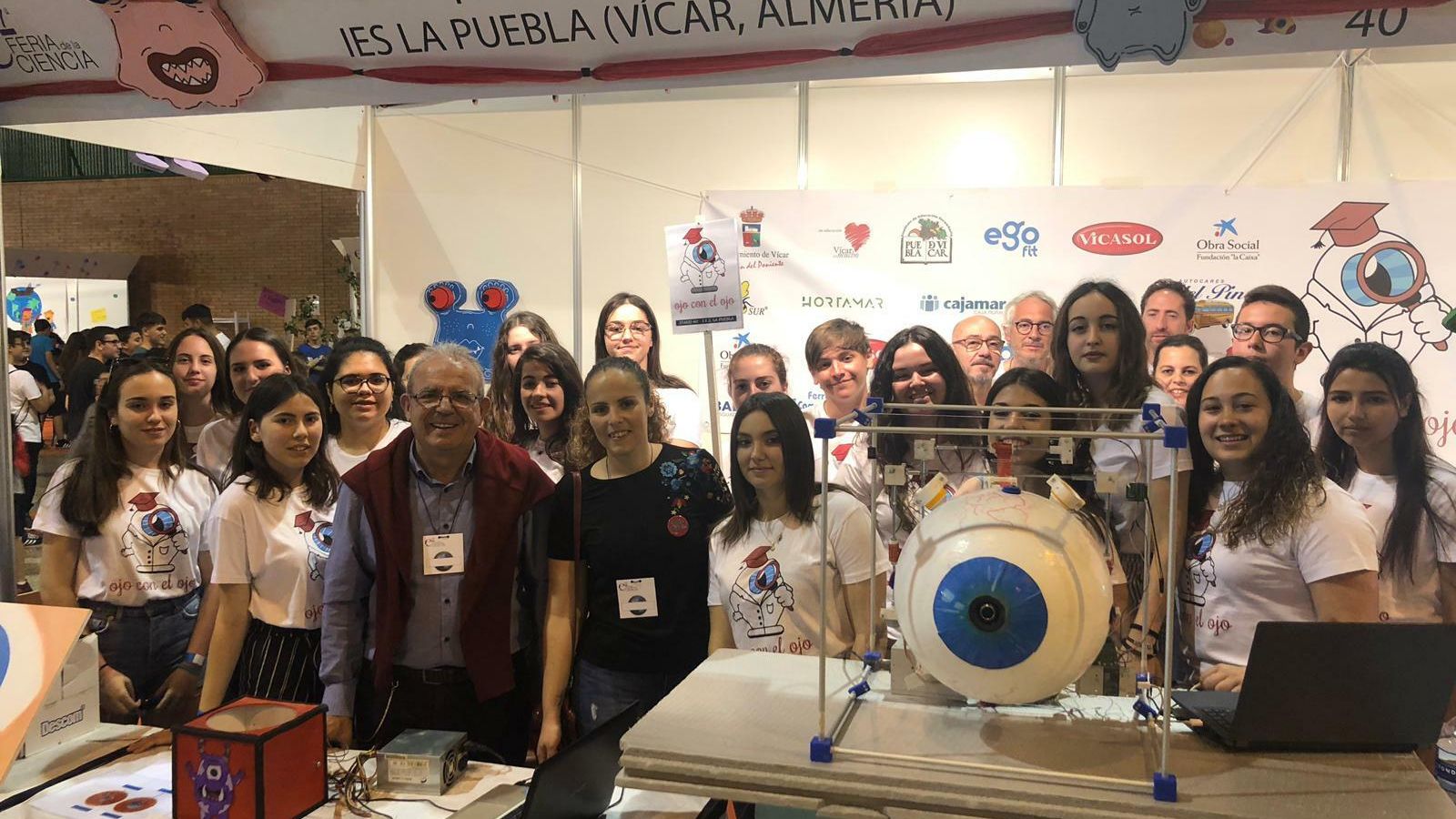 La representación del instituto vicario fue premiada en Sevilla