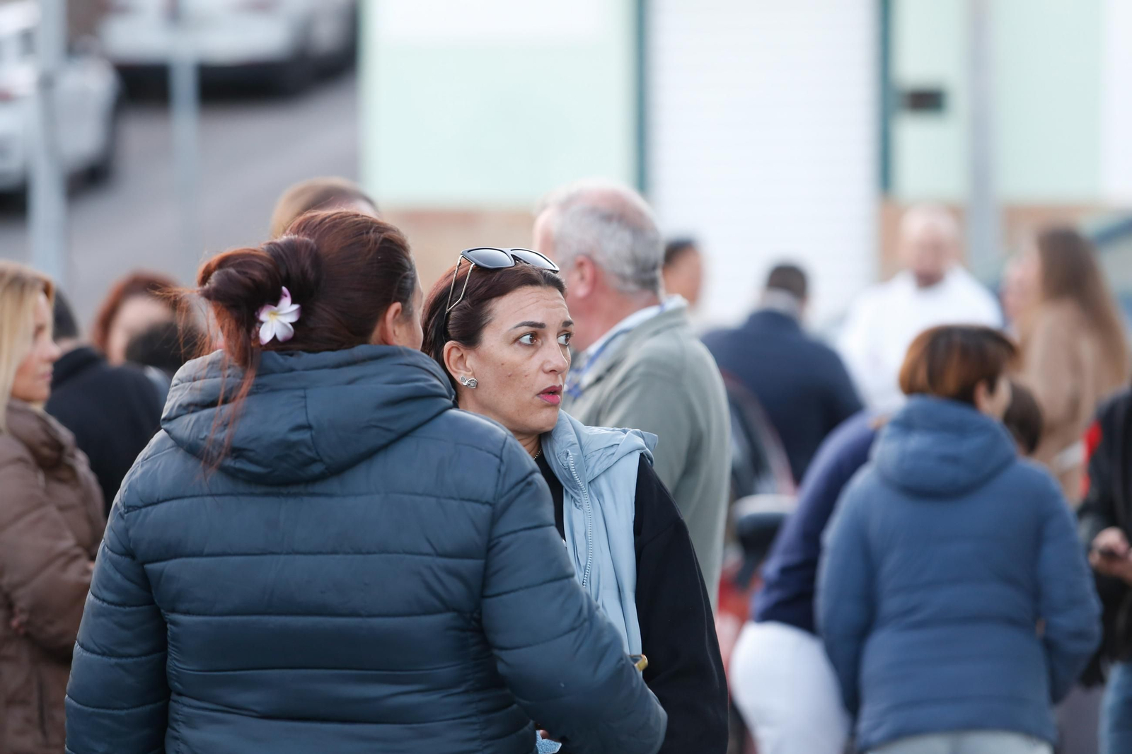 Las fotos de la protesta por la concesión del San Rafael de Los Barrios a Reygadas Sport