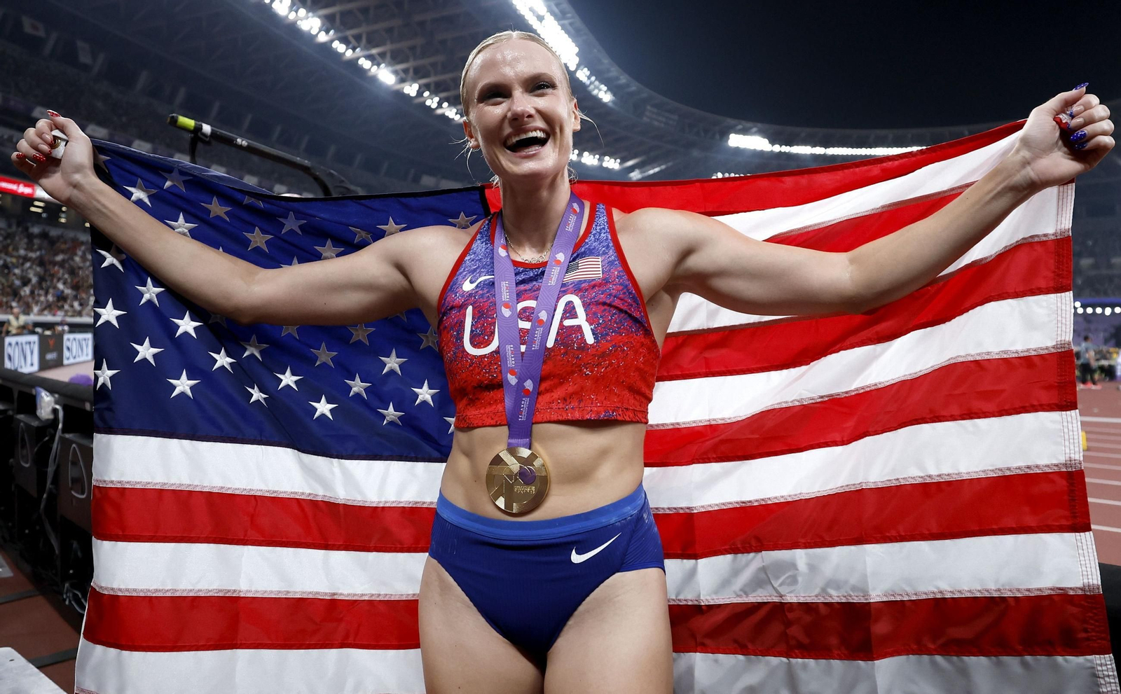 Las fotos de la lesión de Jordan Díaz y del resto de la jornada del Mundial de atletismo