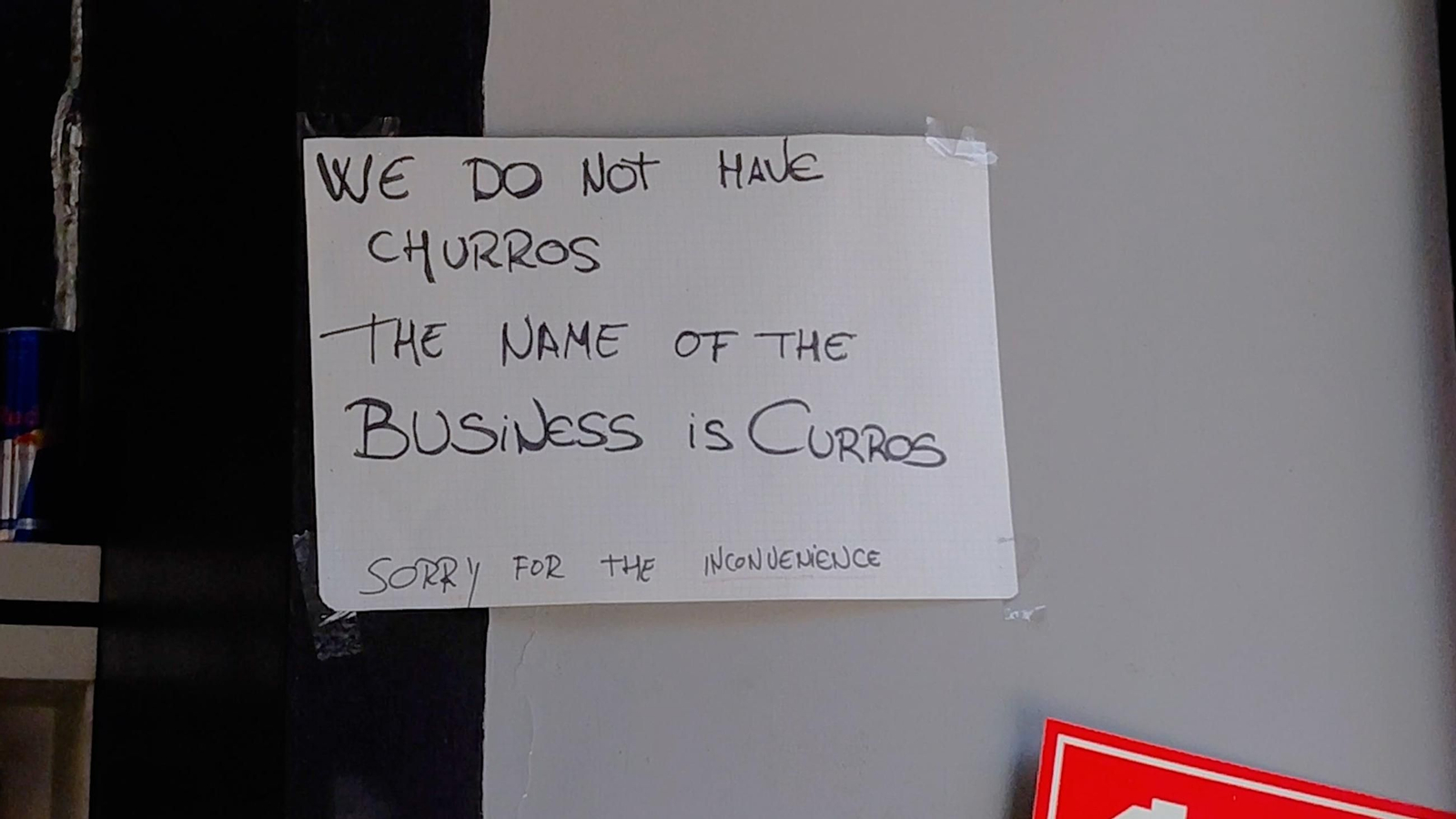 Curros sin churros: el local cuyo nombre engaña a medio barrio