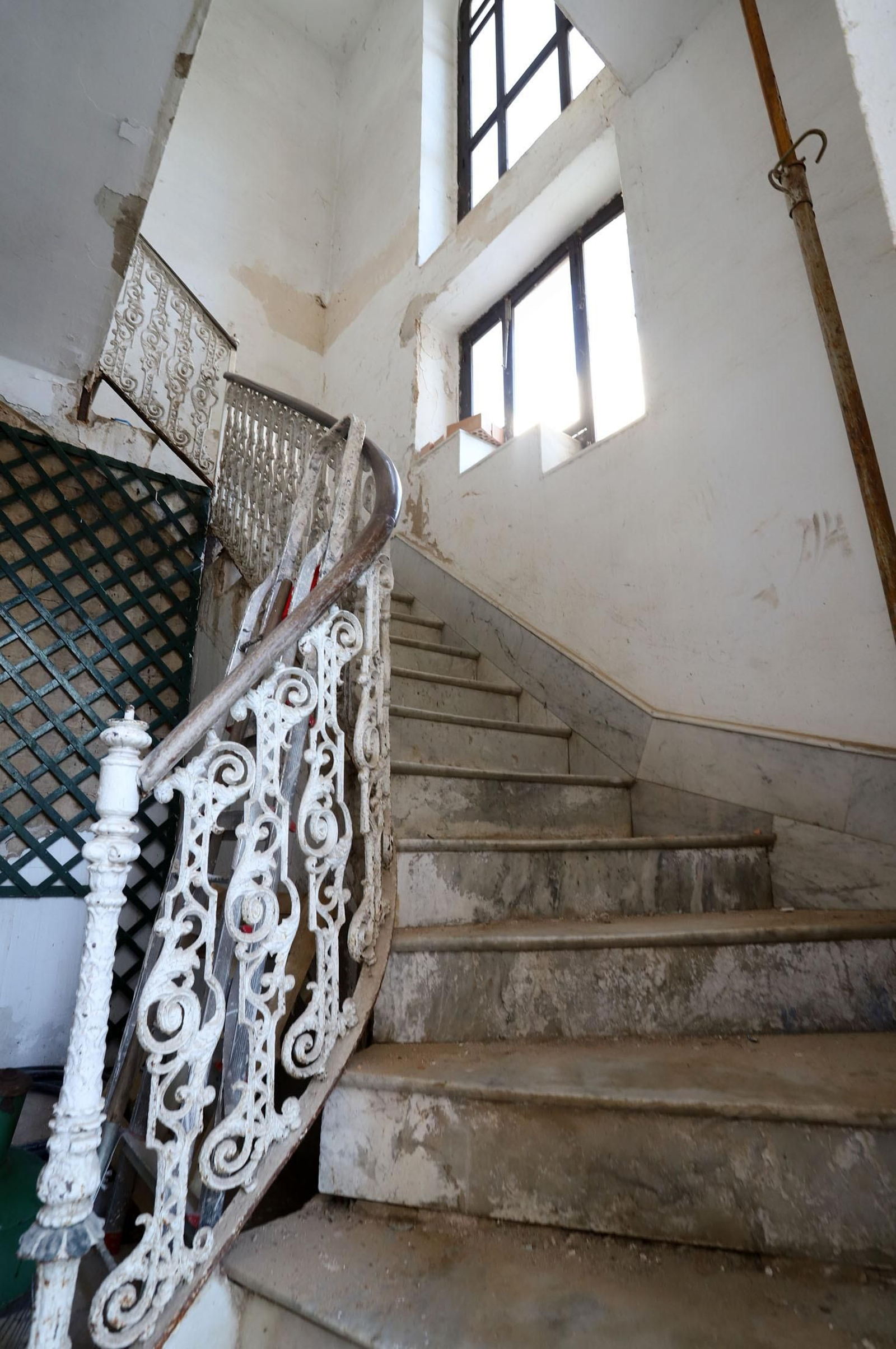 Imágenes de la rehabilitación y restauración de La Casona