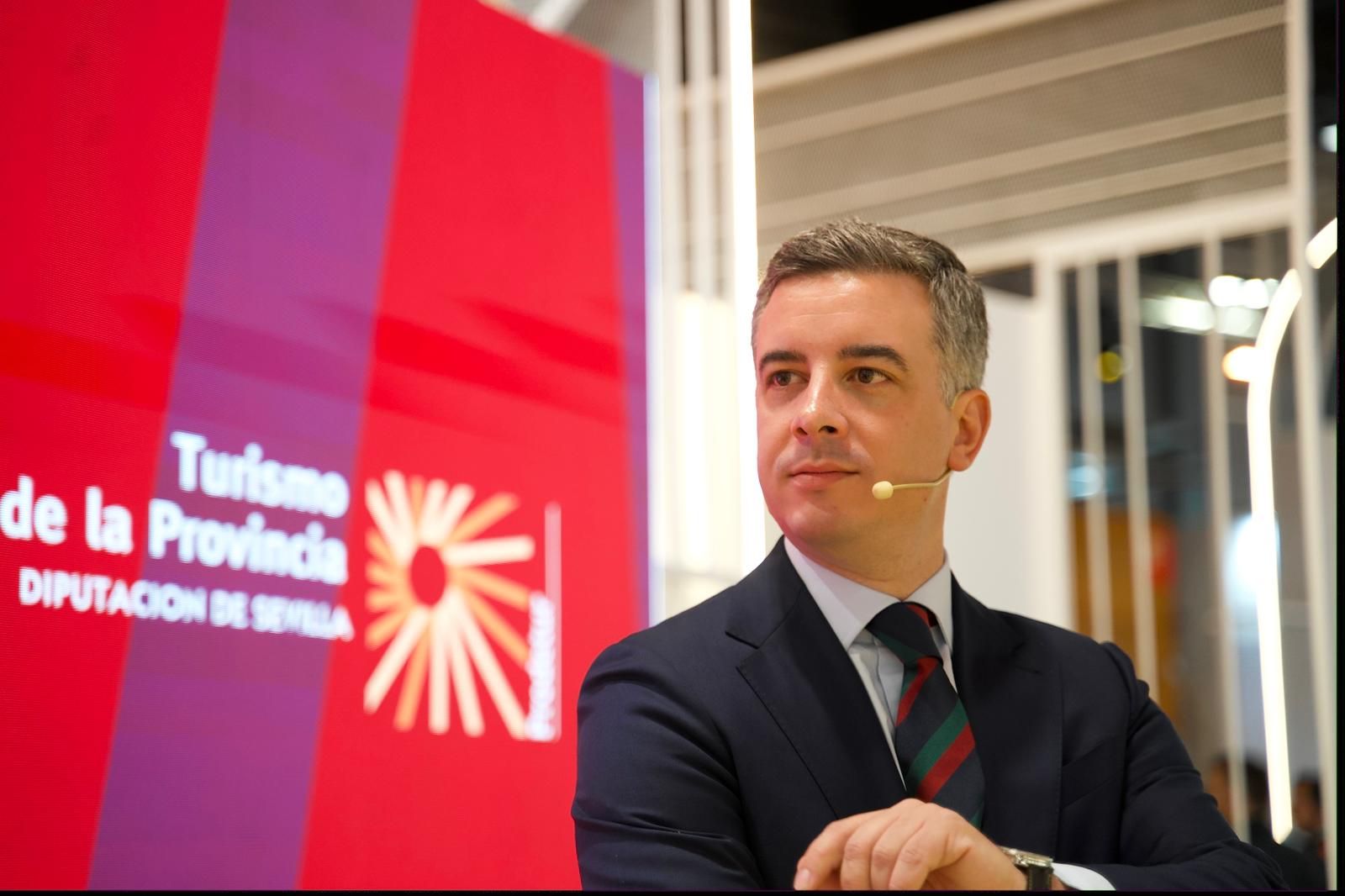 Rodrigo Rodríguez Hans, vicepresidente de Prodetur