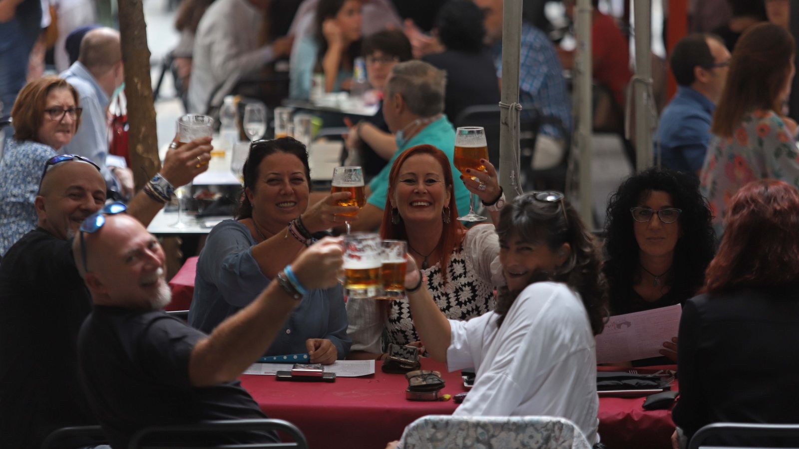 Fotos del I Oktoberfest en Algeciras