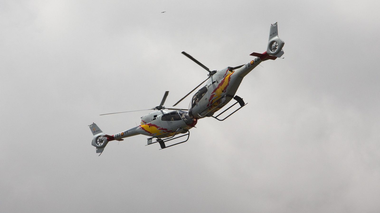 Uno de los ejercicios que practicaron