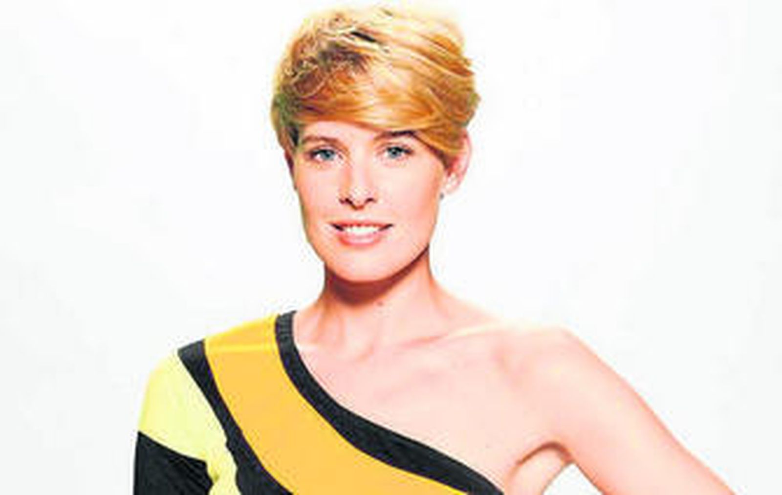 Tania Llasera, la hasta ahora presentadora de 'Resistiré ¿vale?' en T-5.