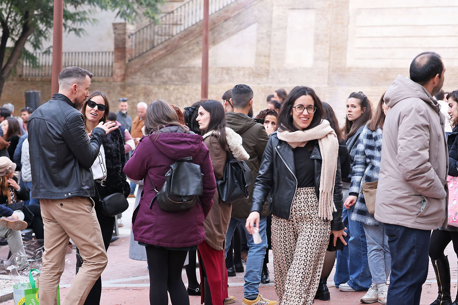 Imágenes de la Zambomba en el Paseo de Santa Fe
