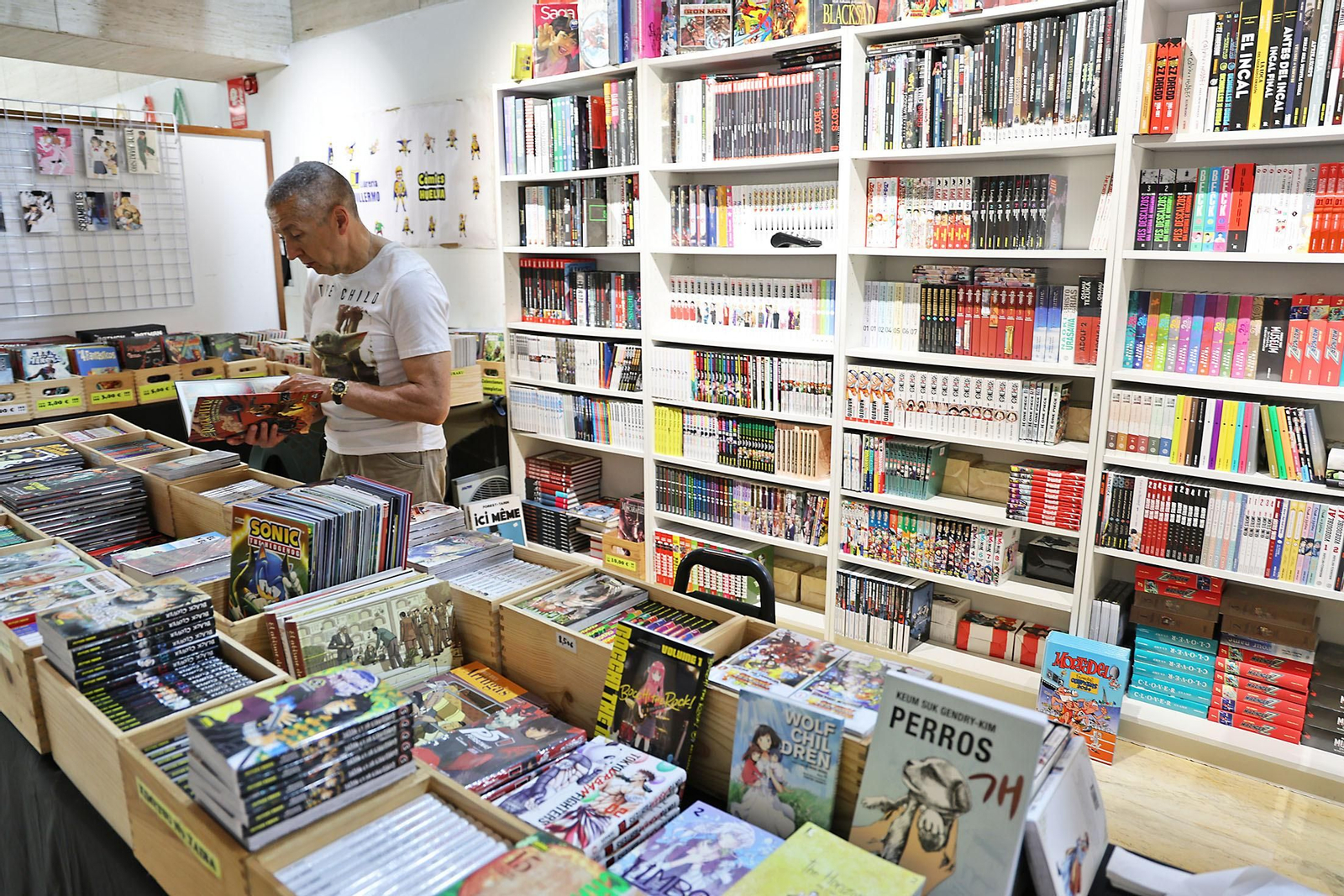Imágenes de la inauguración del Salón Internacional Chocómic
