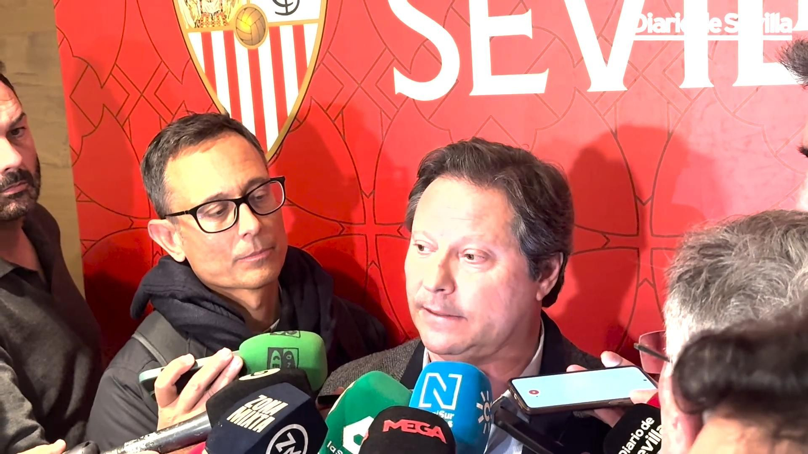 Antonio Lappí confirma una oferta por el Sevilla superior a los 300 millones y la presencia de Monchi en su proyecto