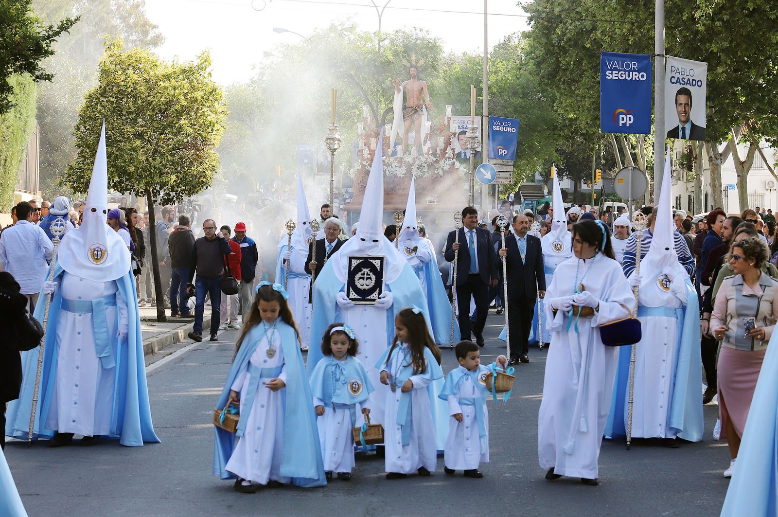 Imágenes del Resucitado en el Domingo de Resurrección 2019