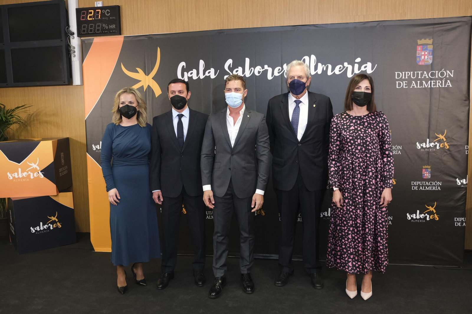 Imágenes de la II Gala Sabores Almería con David Bisbal. Vera