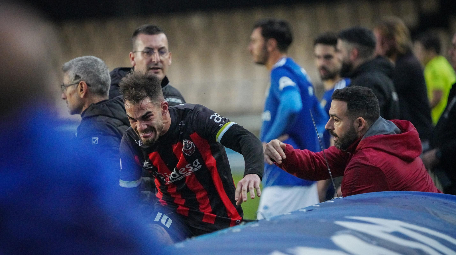 Partido del Xerez CD - Cabecense (2-0)