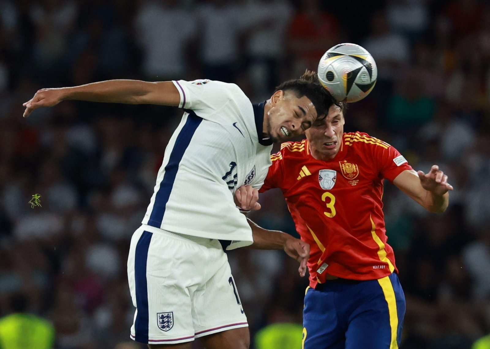 Las mejores fotos de la final España - Inglaterra