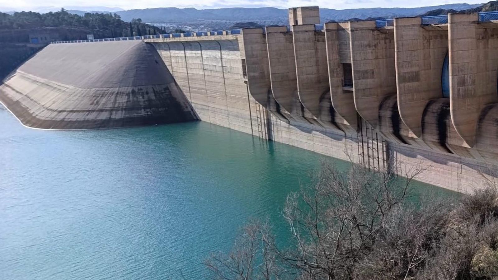 El embalse del Negratín
