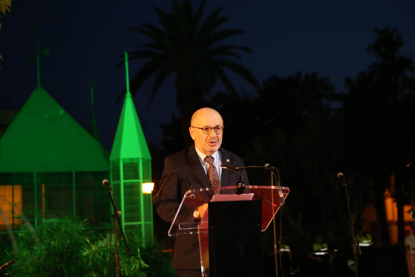 La inauguración de la Feria del Santo de Montilla, en imágenes