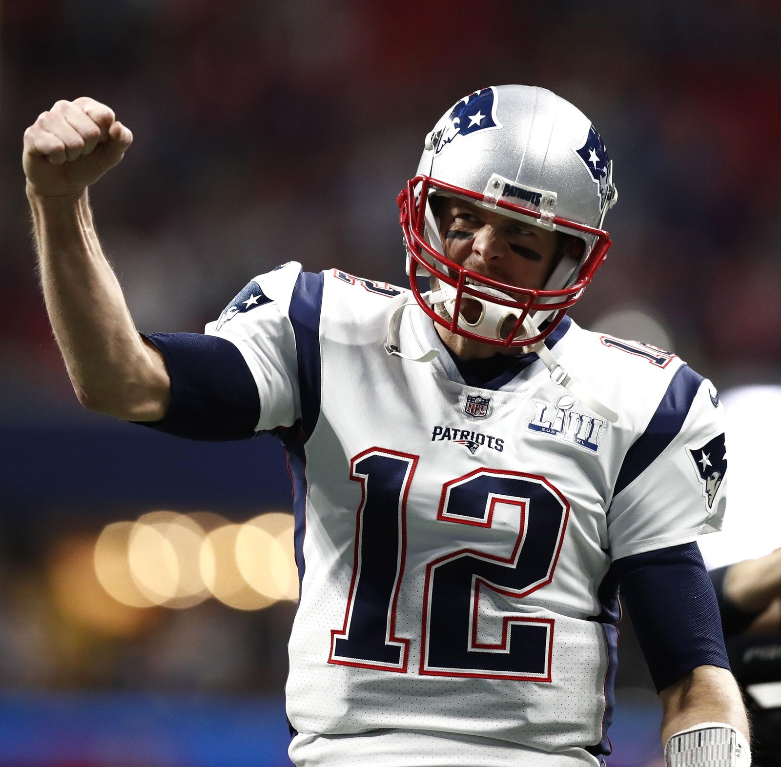 Las imágenes de la final de la Super Bowl