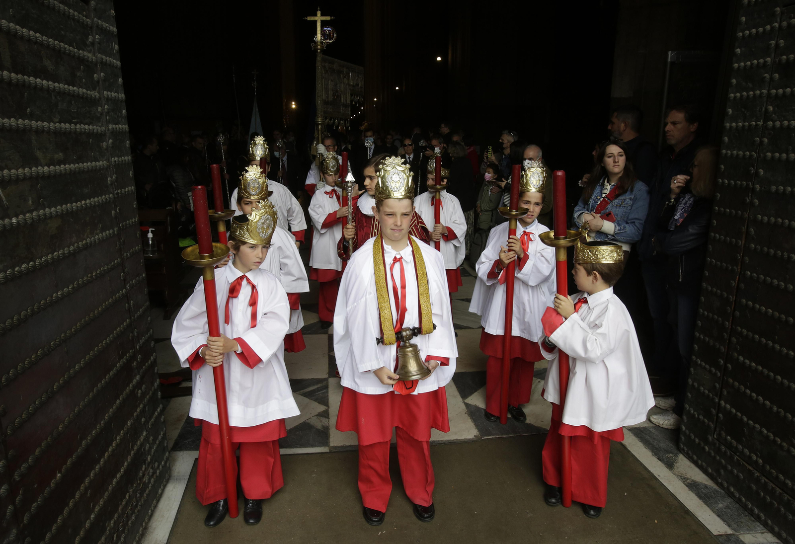 PROCESION DE LOS IMPEDIDOS DE LA SACRAMENTAL DEL SAGRARIO