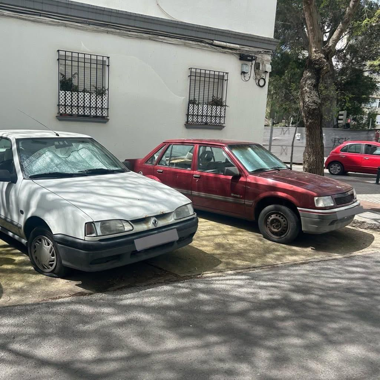 Coches abandonados