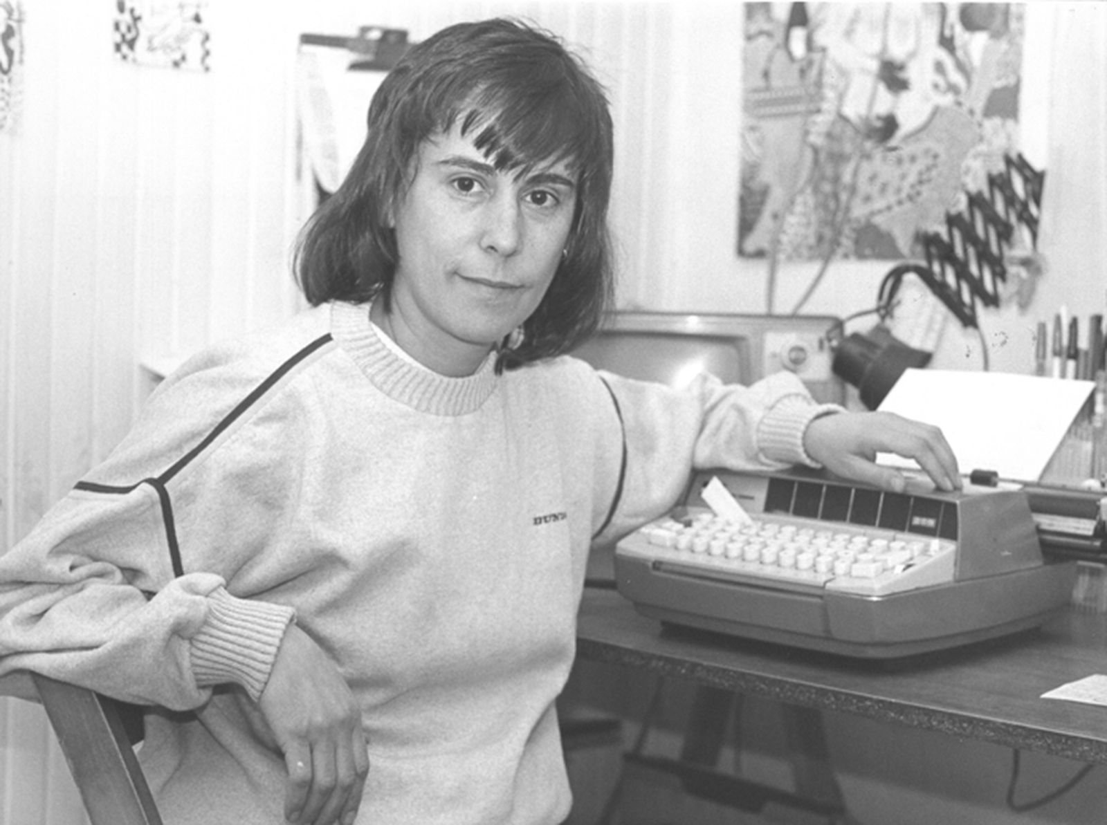 Una creadora  que sueña con subvertir el orden de las cosas