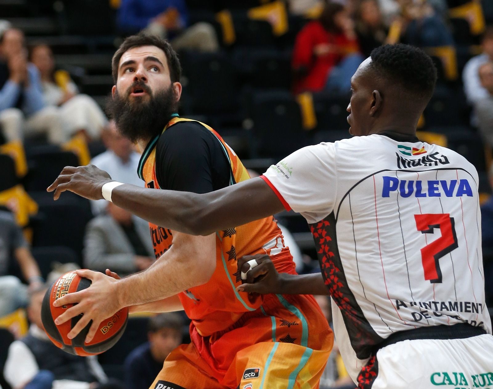 El Valencia Basket-Covirán Granada, en imágenes