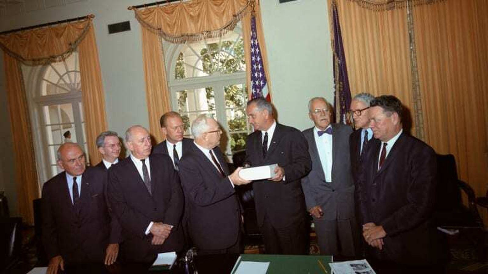 La Comisión Warren.