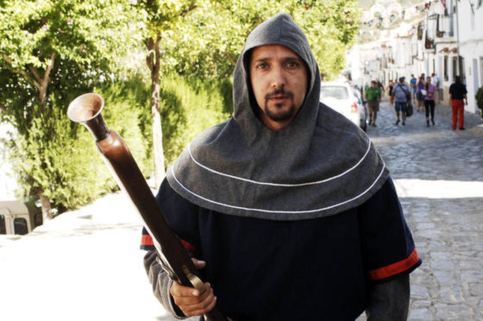 Benamahoma recrea la lucha entre ambos grupos durante la Reconquista en el fin de semana

Foto: Ramon Aguilar