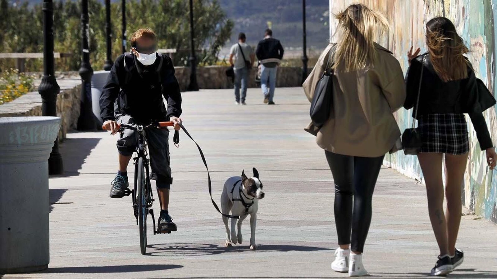Las fotos de Tarifa y Sotogrande, en su primer fin de semana sin cierre perimetral por provincias