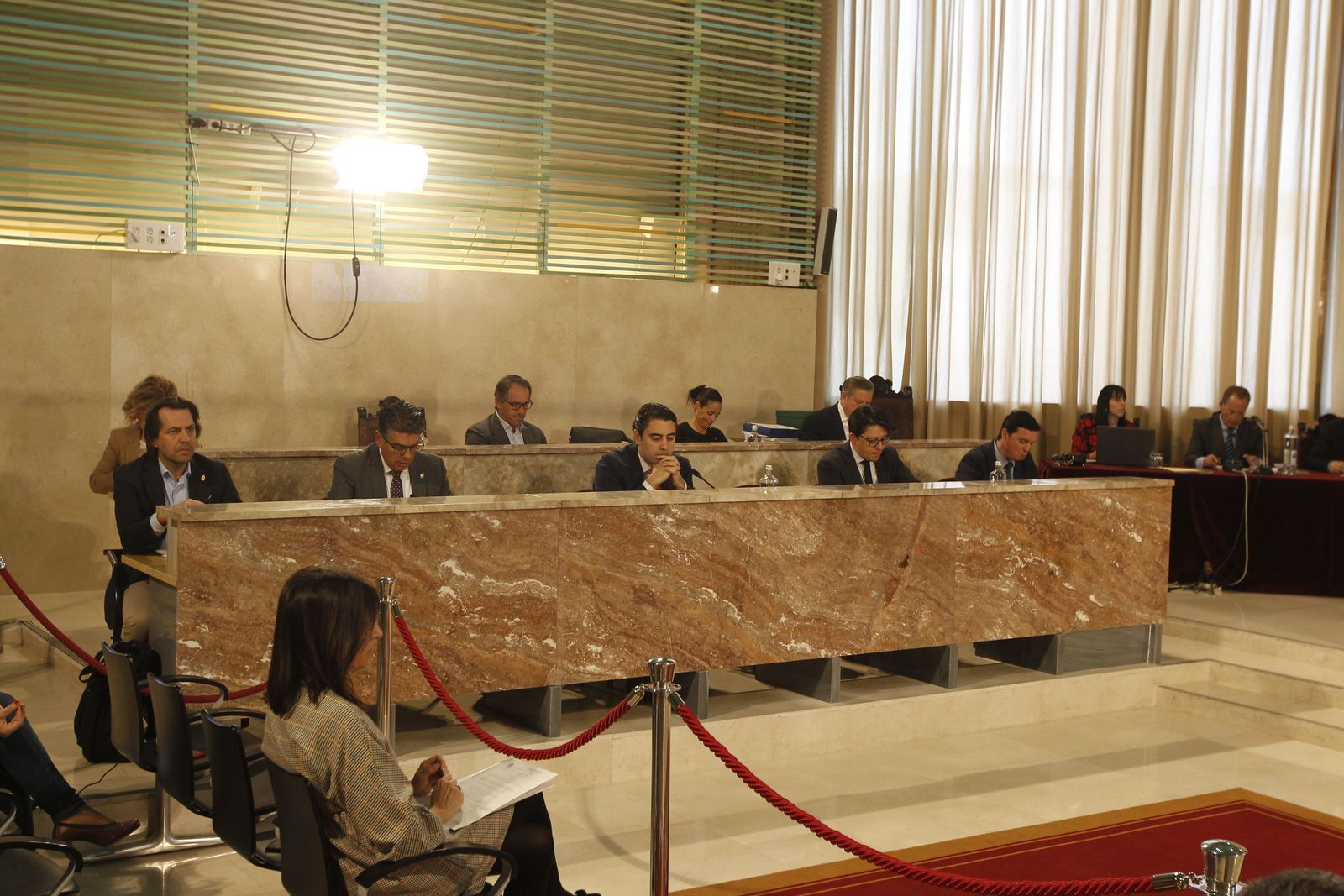 Fotogalería Pleno Extraordinario Ayuntamiento de Almería