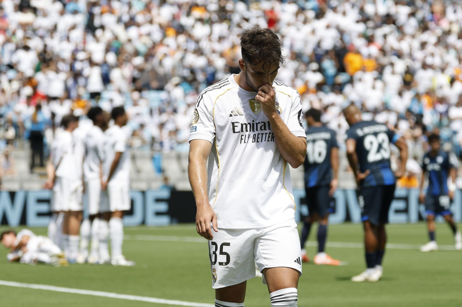Las fotos del Real Madrid - Pachuca Las fotos del Real Madrid - Pachuca