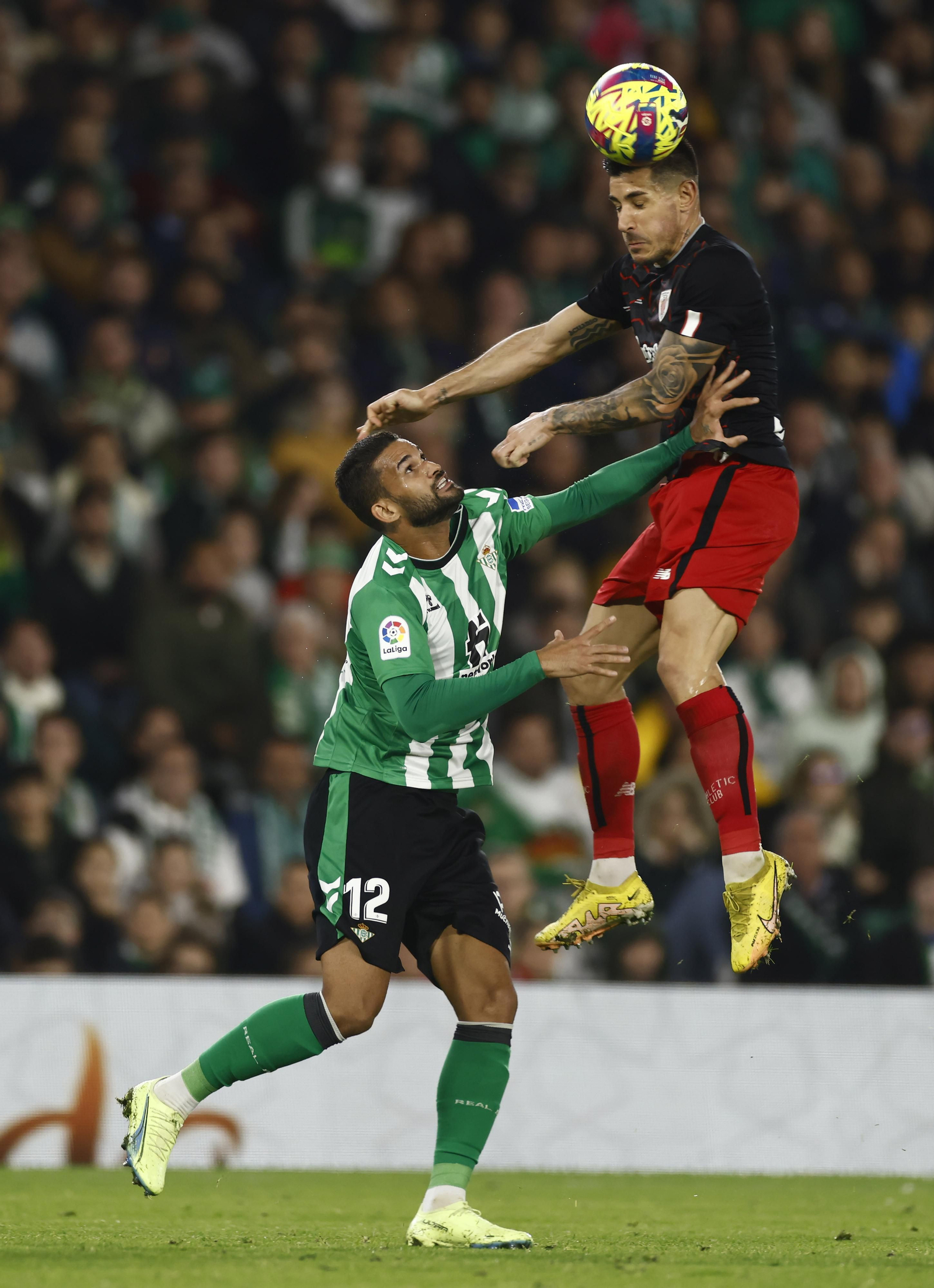 Las imágenes del Betis-Bilbao