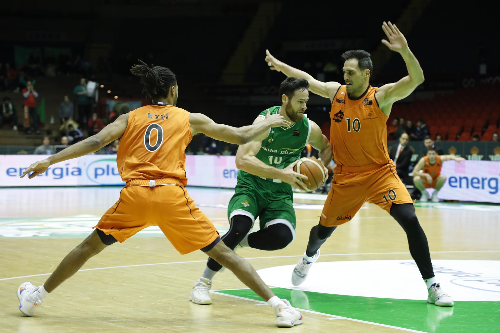 Las imágenes del Betis E-Plus-Força Lleida