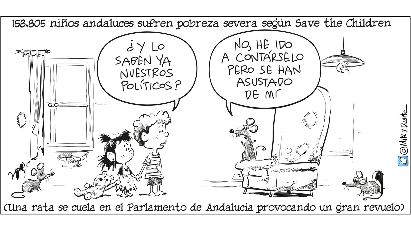 Una rata
