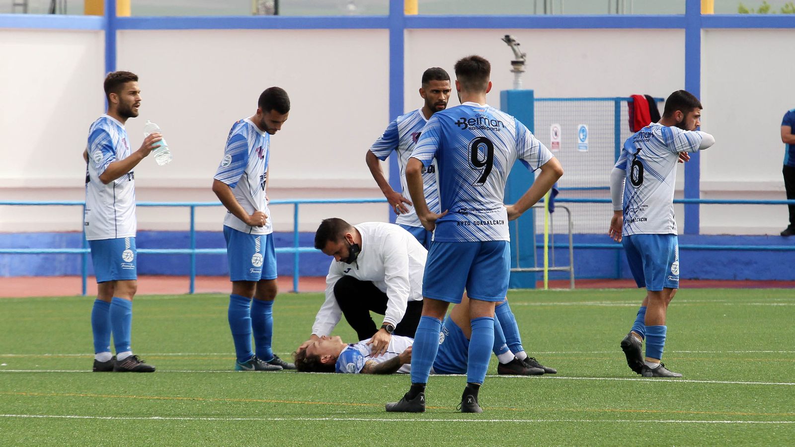 Imágenes del CD Guadalcacín - Chiclana CF