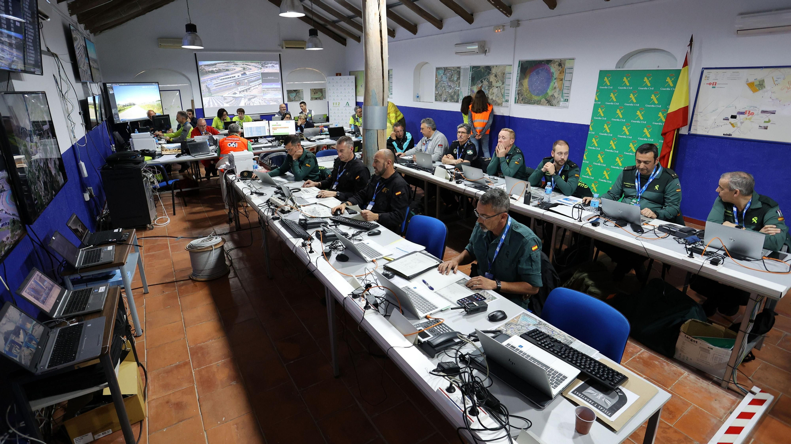 Activado el dispositivo de Emergencias con motivo de la celebración del Gran Premio de MotoGP de Jerez